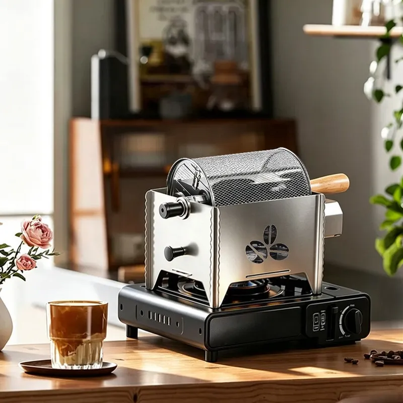 Coffee Equipment For Cafe - X14 Commercial Coffee Bean Roaster 400g
