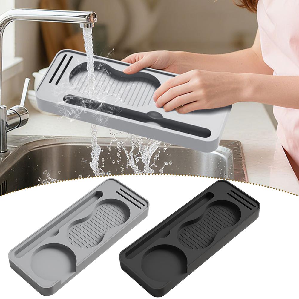 Coffee Equipment Organizer - Silicone powder pressing pad Non Slip