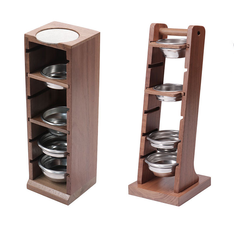 Coffee Equipment Holder - 51/53/58mm Coffee Powder Bowl Storage Rack