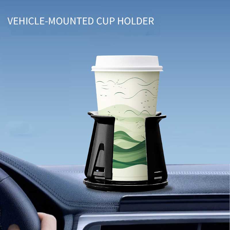 Coffee Equipment Holder - Universal Car Cup Holder Expander Adjustable