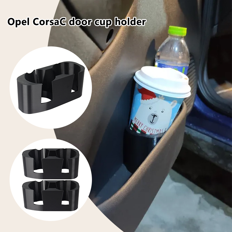 Coffee Equipment Holder - Car Cup Holder Door Panel Water