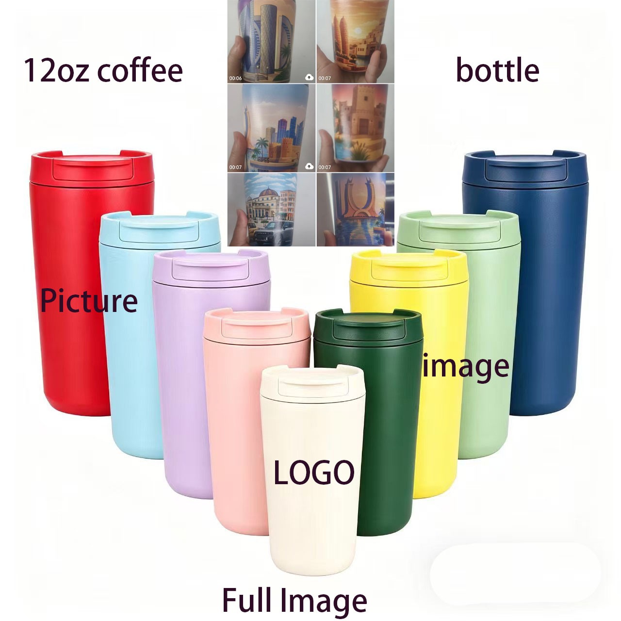 Logo Picture 1/2M Cafe 12oz co - Coffee Equipment For Cafe 评论和价格