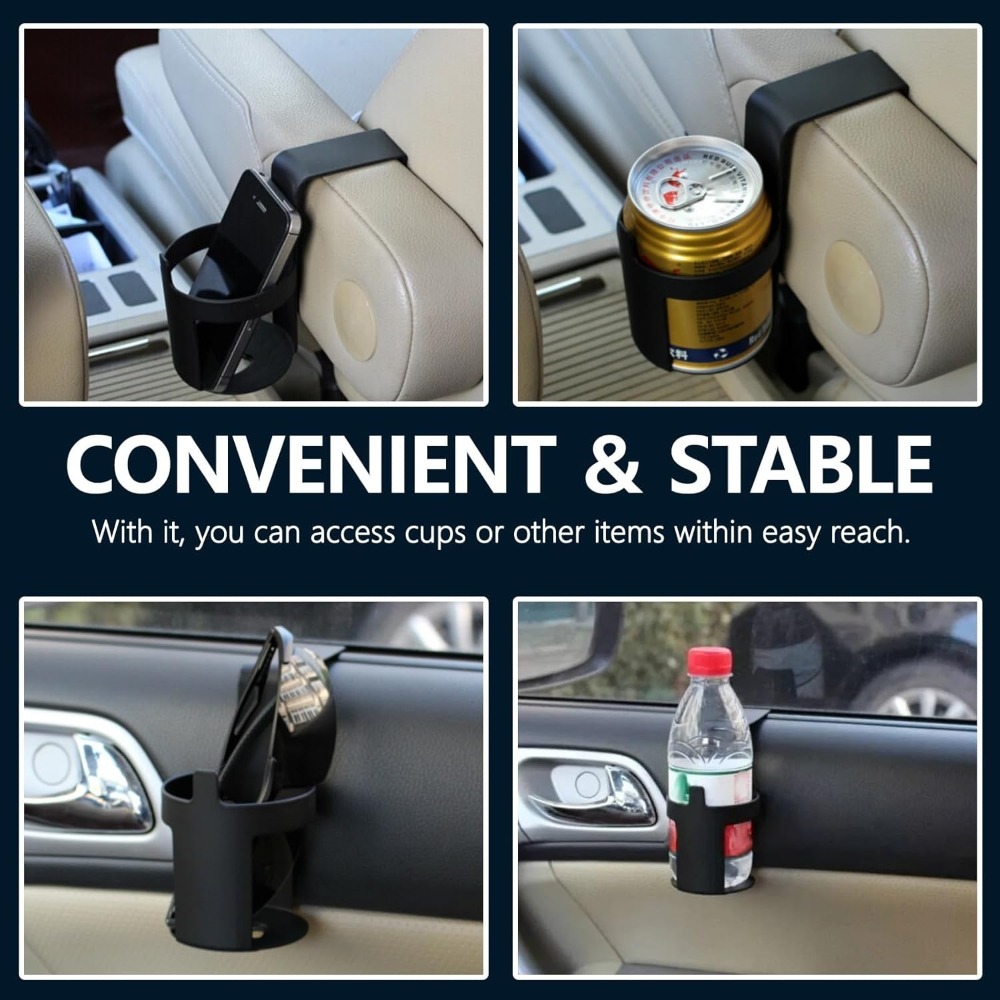 1/2pcs Car Drink Cup Bottle Ho - Coffee Equipment Holder 评论和价格