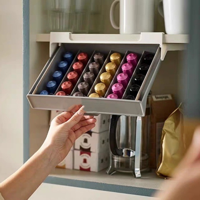 Coffee Capsule Holder Capsule  - Coffee Equipment Organizer 评论和价格