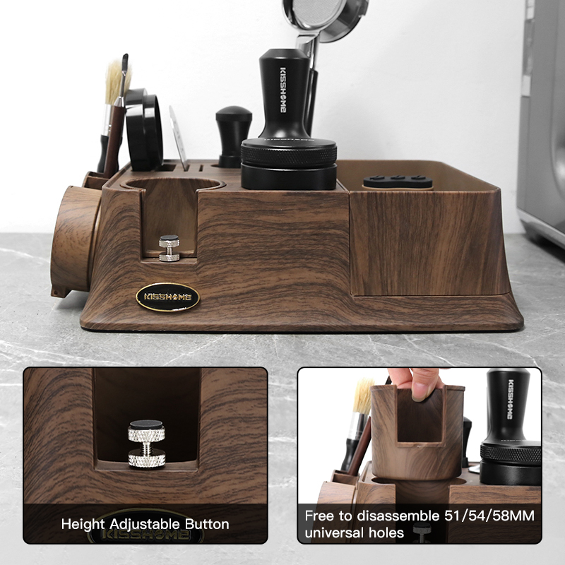KISSHOME Espresso Tamper Stati - Coffee Equipment Holder 评论和价格