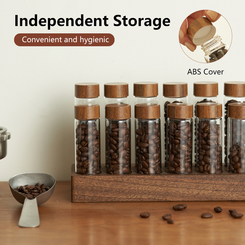 ZIRKUS Coffee Beans Storage Co - Coffee Equipment Organizer 评论和价格