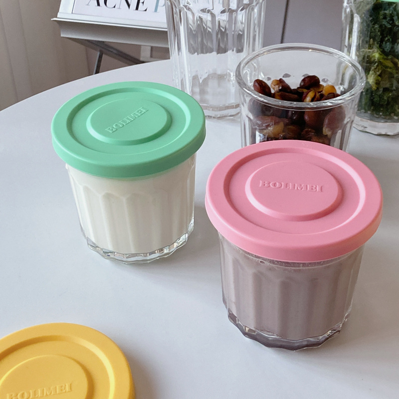 Color Cover Glass Sealed Tank  - Coffee Equipment Organizer 评论和价格