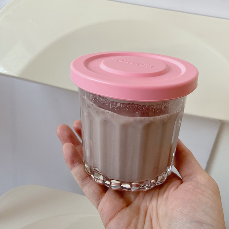 Color Cover Glass Sealed Tank  - Coffee Equipment Organizer 评论和价格