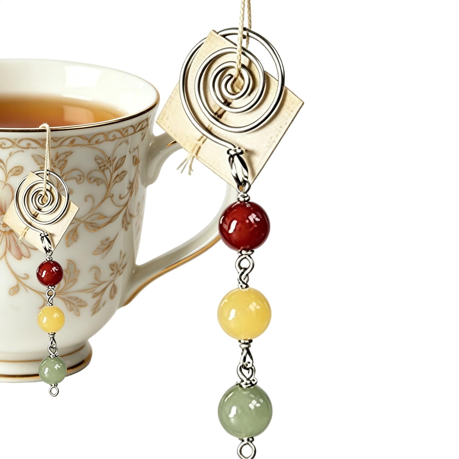 Tea Bag Holder for Mug Reusabl - Coffee Equipment Organizer 评论和价格