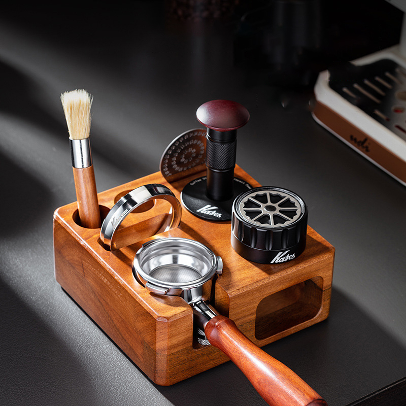 51mm 54mm 58mm Coffee Tamping  - Coffee Equipment Holder 评论和价格
