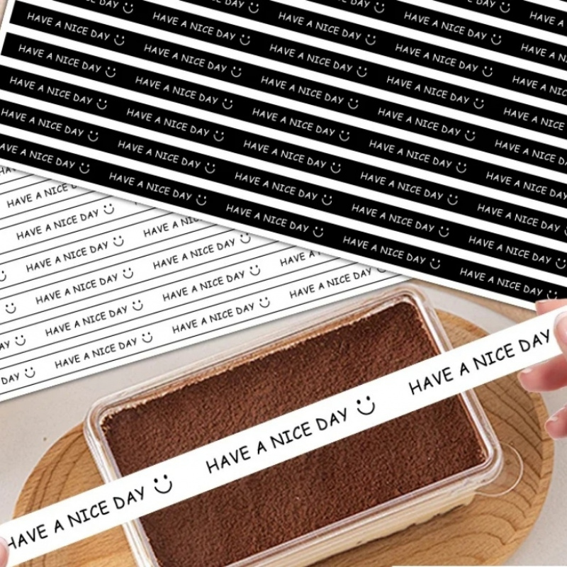 100Pcs HAVE A NICE DAY Smile F - Coffee Equipment Organizer 评论和价格