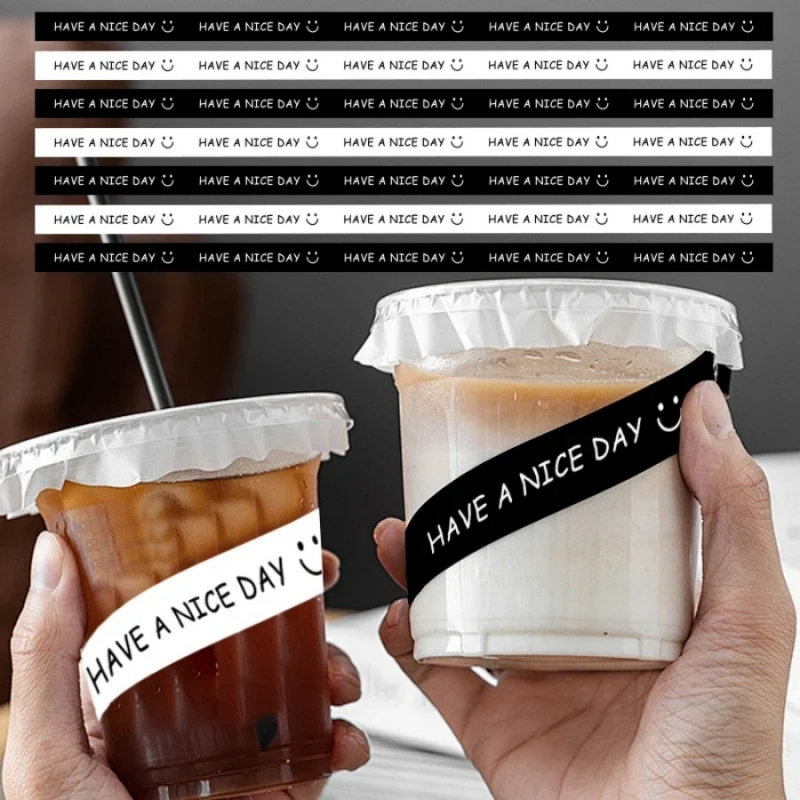 100Pcs HAVE A NICE DAY Smile F - Coffee Equipment Organizer 评论和价格