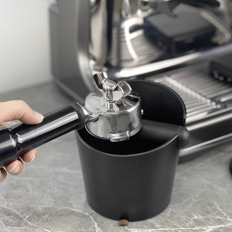 Espresso Knock Box Coffee Grou - Coffee Equipment Organizer 评论和价格