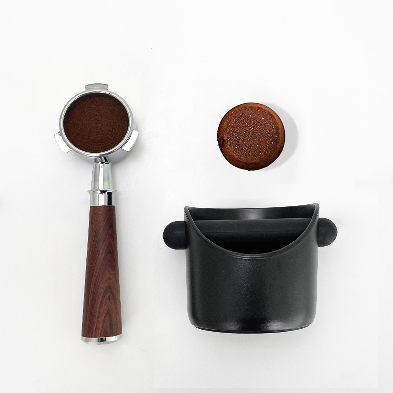 Espresso Knock Box Coffee Grou - Coffee Equipment Organizer 评论和价格