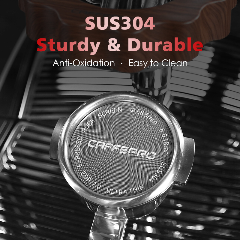 Caffeepro Espresso Puck Screen - Coffee Equipment Kit 评论和价格