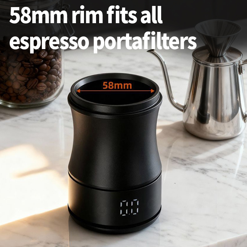 OANKR 58mm Dosing Cup with 0.1 - Coffee Equipment Holder 评论和价格