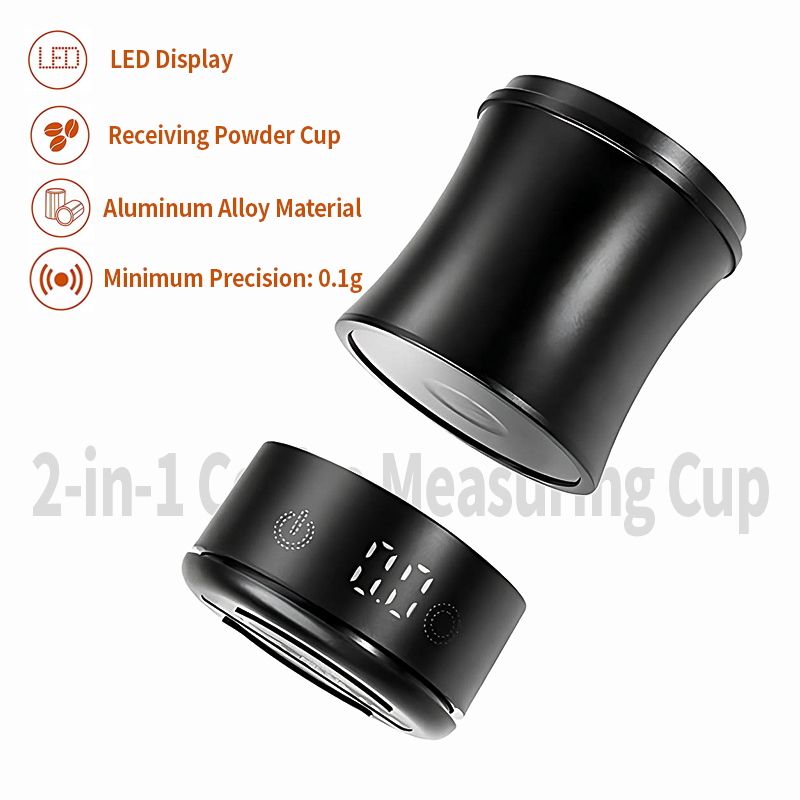 OANKR 58mm Dosing Cup with 0.1 - Coffee Equipment Holder 评论和价格