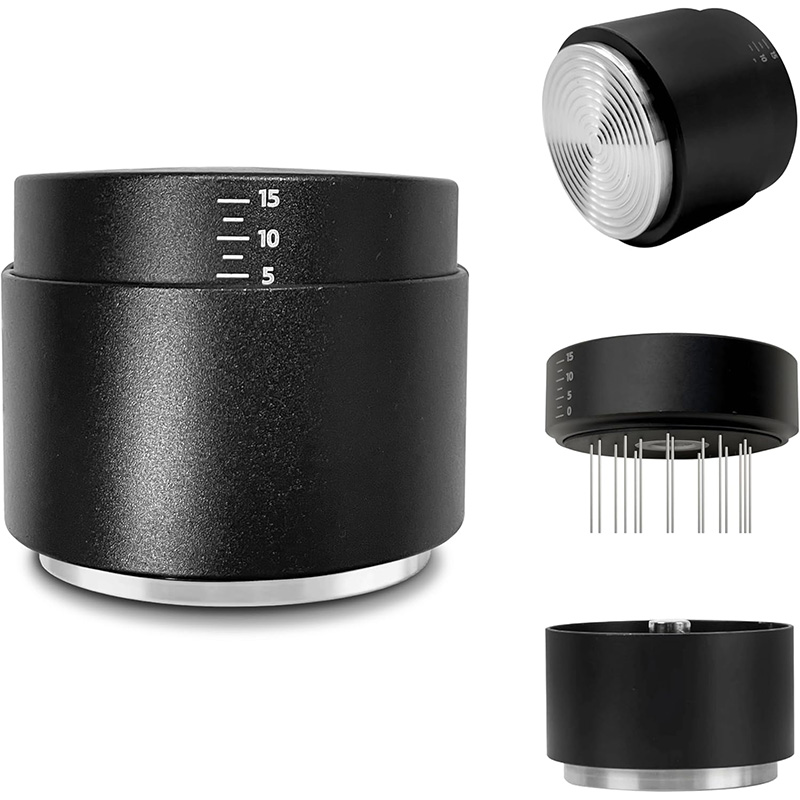 OANKR 2-in-1 Coffee Tamper wit - Coffee Equipment Kit 评论和价格