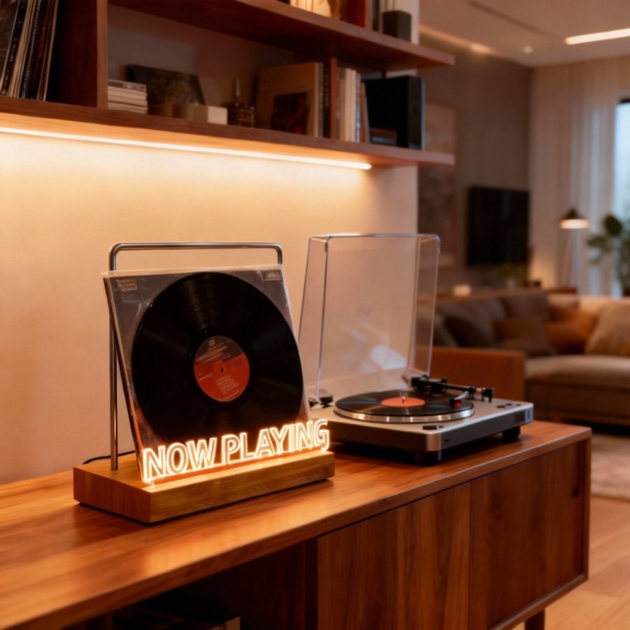 Vinyl Record Holder Stand, Cof - Coffee Equipment Holder 评论和价格
