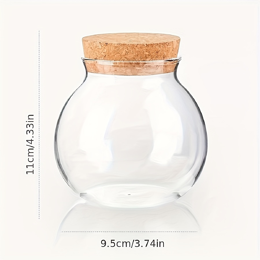 500ML Clear Glass Storage Cani - Coffee Equipment Organizer 评论和价格