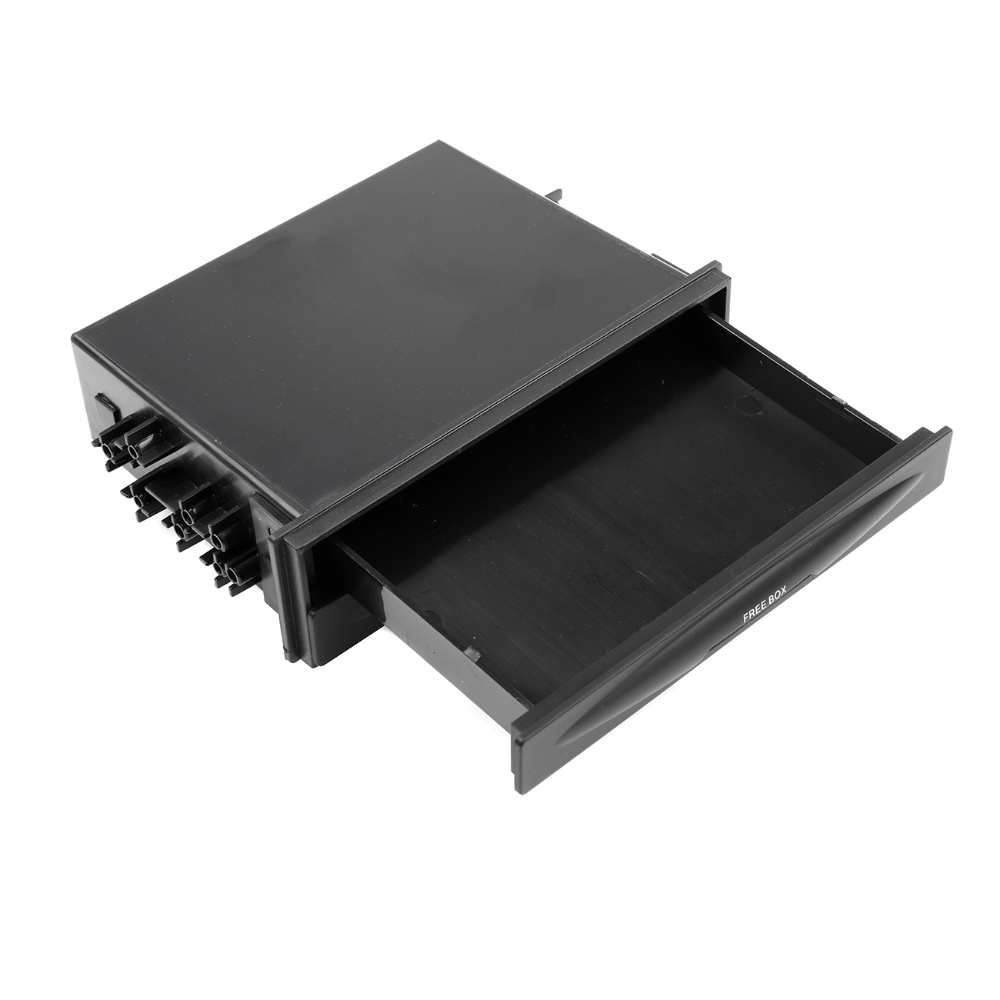 Universal 2 Din Car Radio Pock - Coffee Equipment Holder 评论和价格
