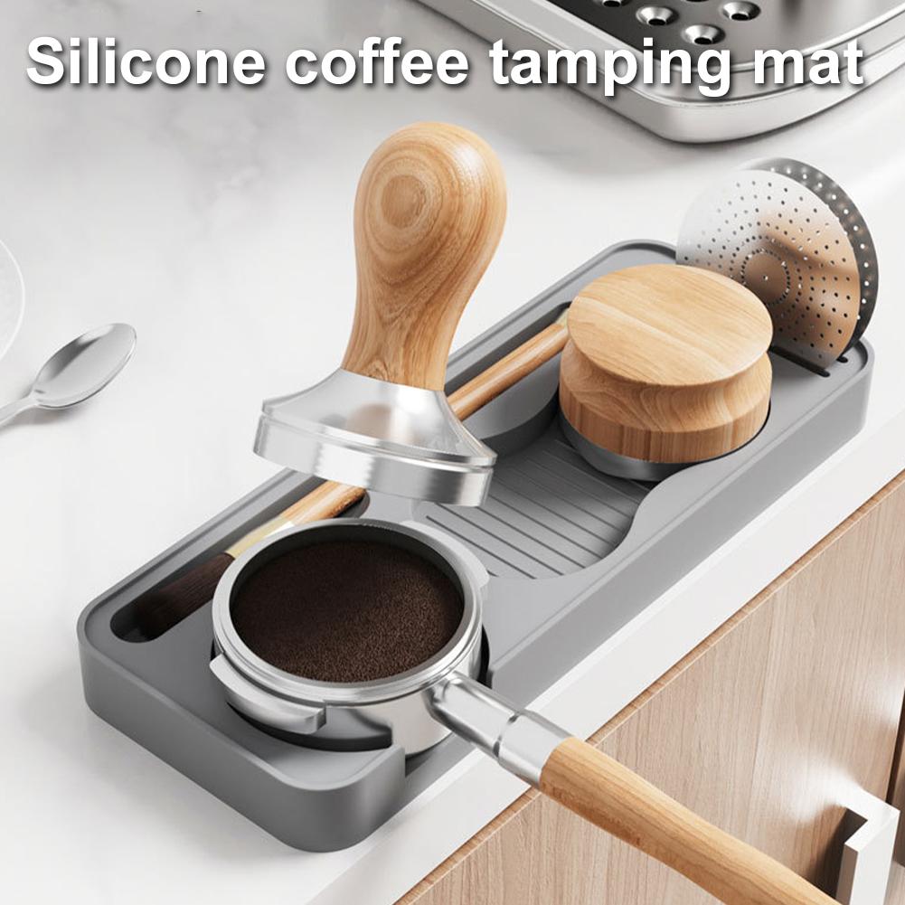Silicone powder pressing pad N - Coffee Equipment Organizer 评论和价格