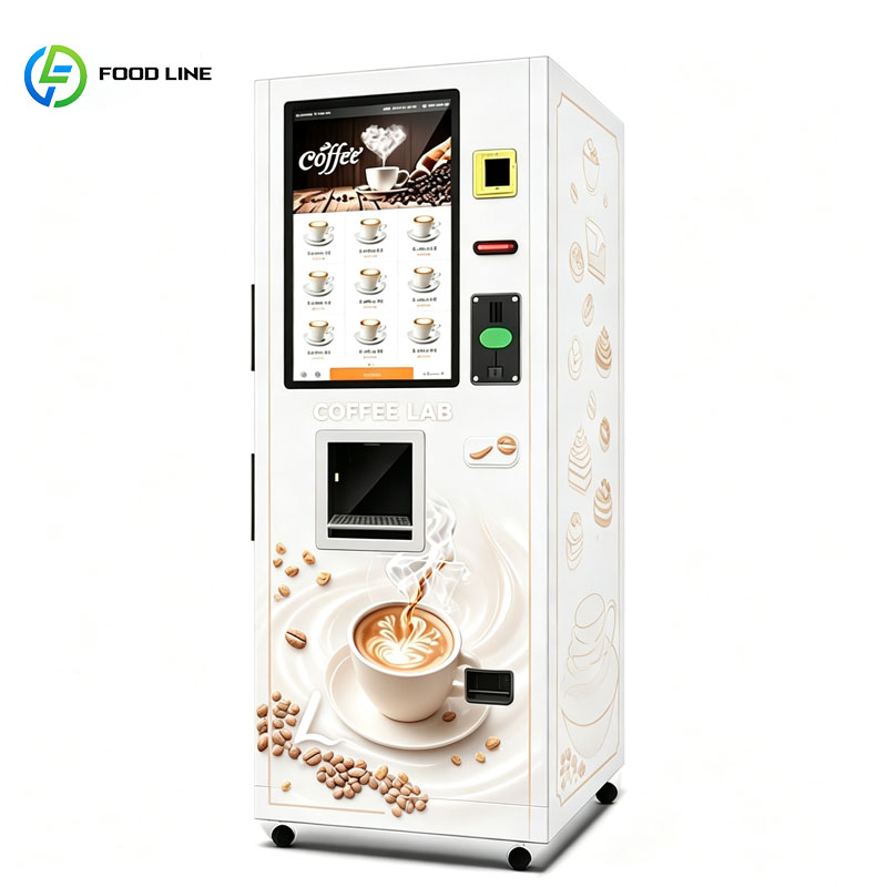 Coffee Vending Machine Fresh G - Coffee Equipment For Cafe 评论和价格