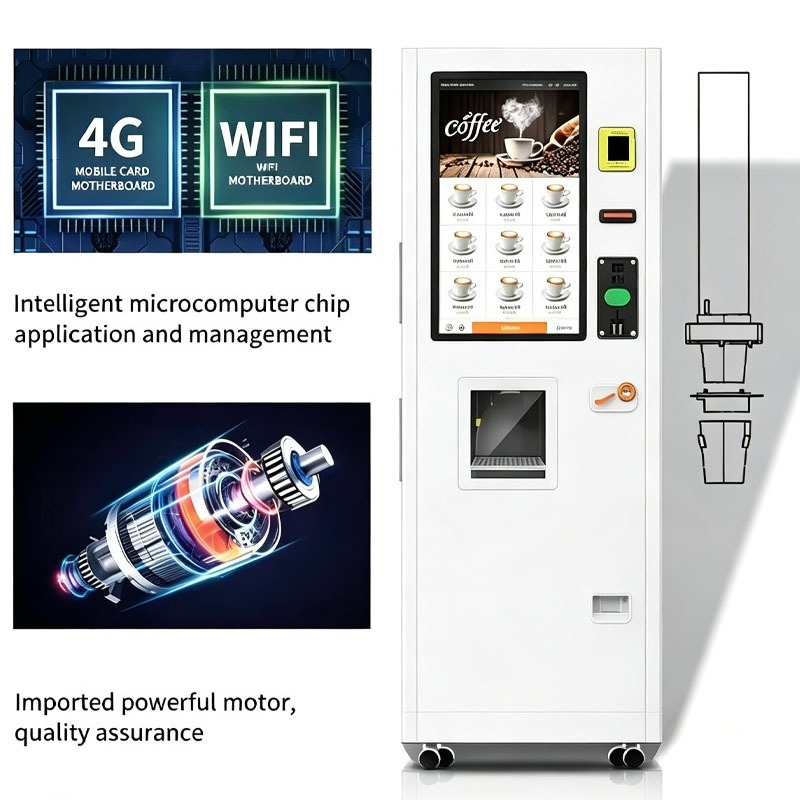 Coffee Vending Machine Fresh G - Coffee Equipment For Cafe 评论和价格