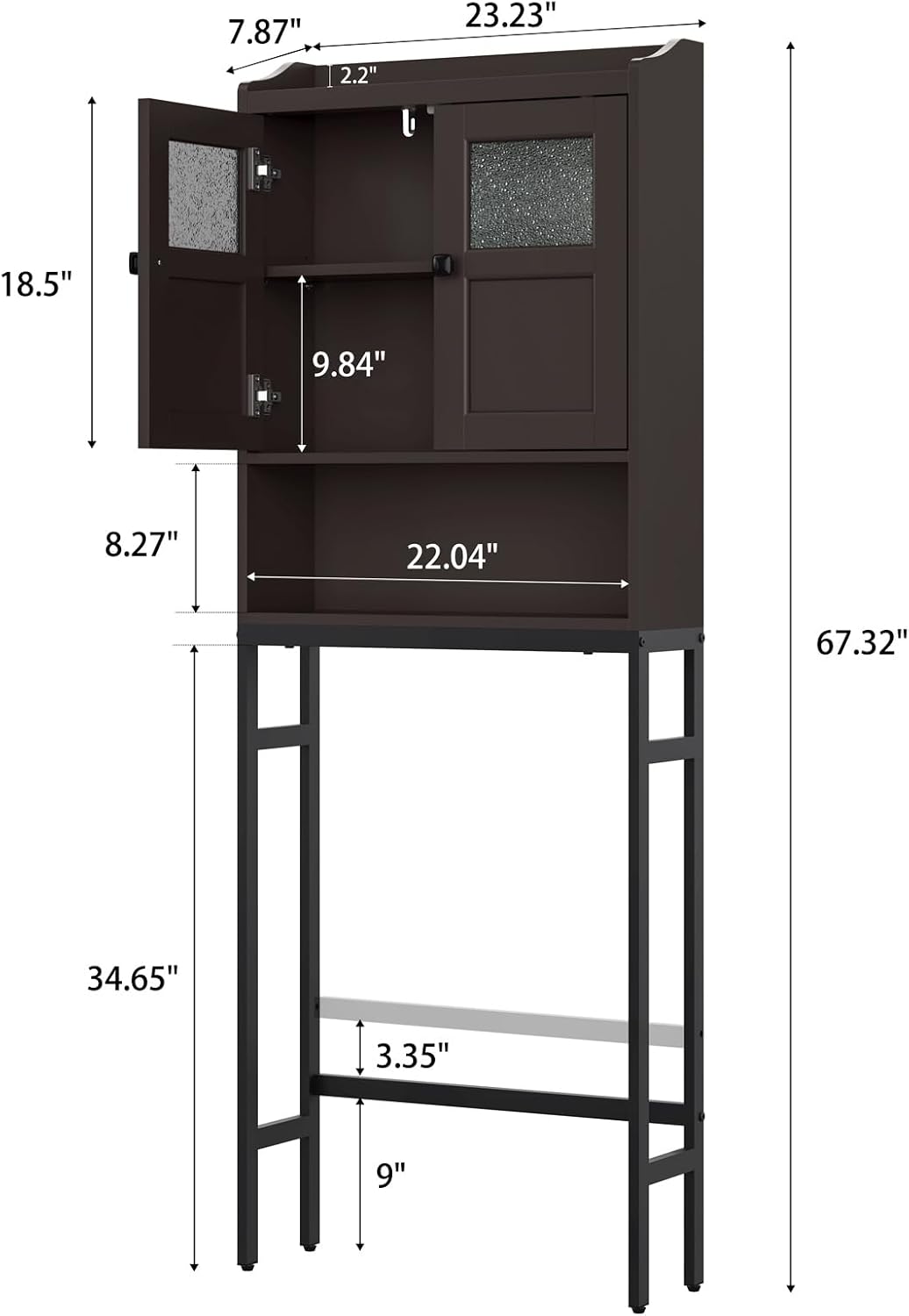 Espresso Over The Toilet Stora - Coffee Equipment Organizer 评论和价格