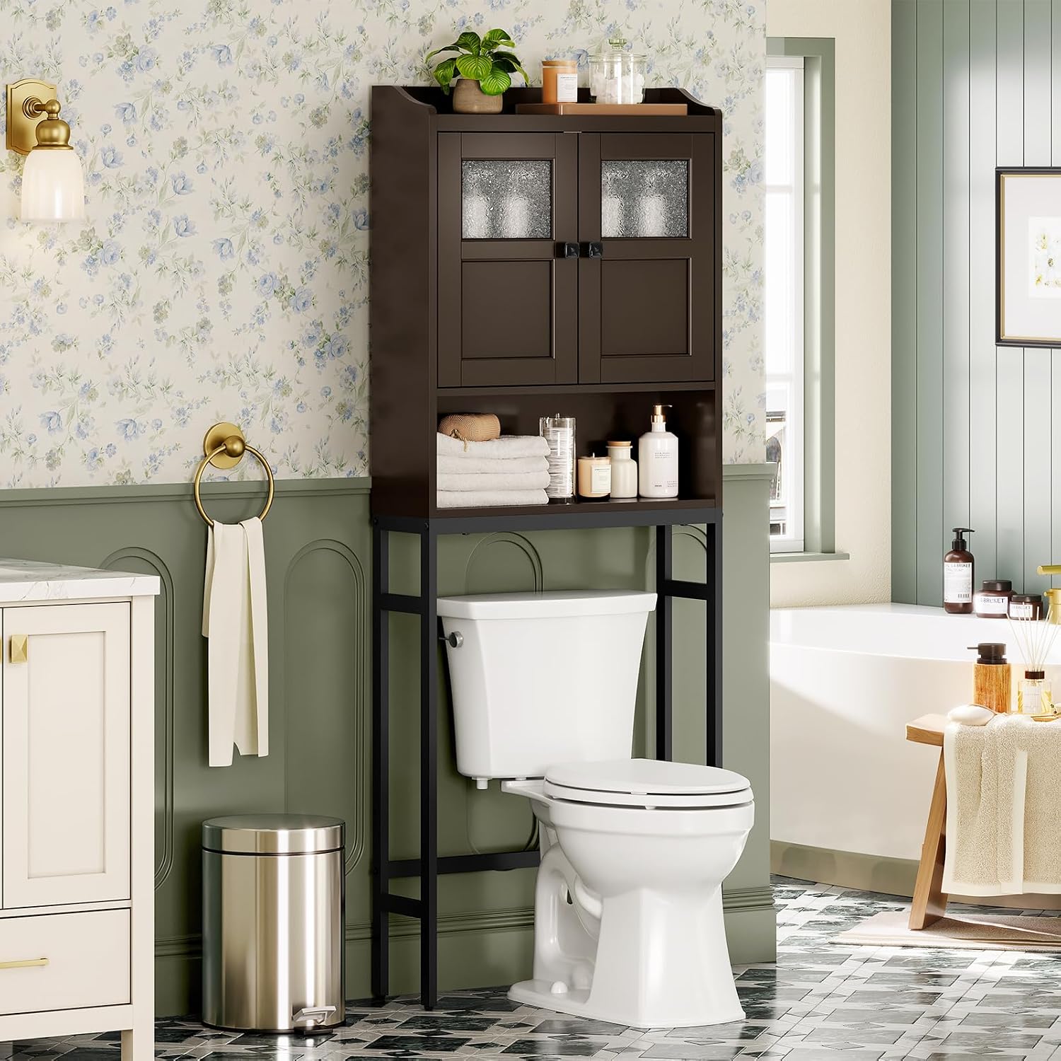 Espresso Over The Toilet Stora - Coffee Equipment Organizer 评论和价格