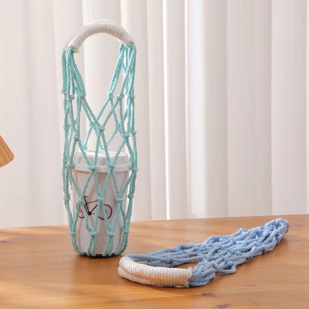 Portable Crochet Cup Holder Co - Coffee Equipment Organizer 评论和价格