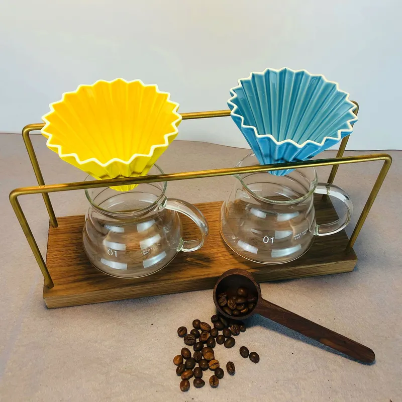 Commercial Brass Coffee Filter - Coffee Equipment Holder 评论和价格