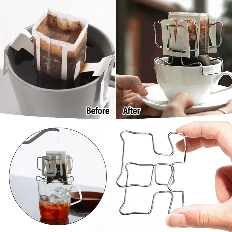 Reusable Coffee Filter Bag Hol - Coffee Equipment Organizer 评论和价格