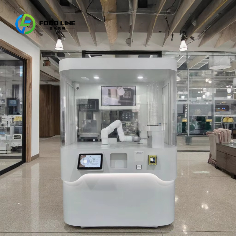 Customized Fully Automatic Rob - Coffee Equipment For Cafe 评论和价格