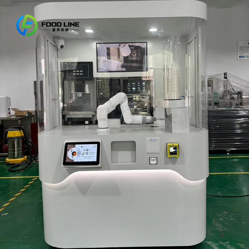 Customized Fully Automatic Rob - Coffee Equipment For Cafe 评论和价格