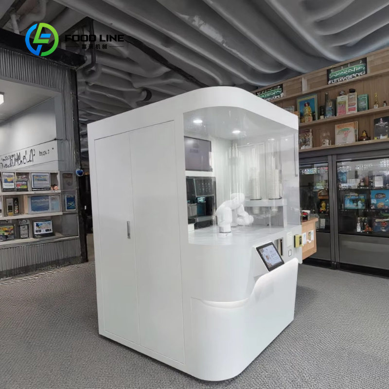 Customized Fully Automatic Rob - Coffee Equipment For Cafe 评论和价格