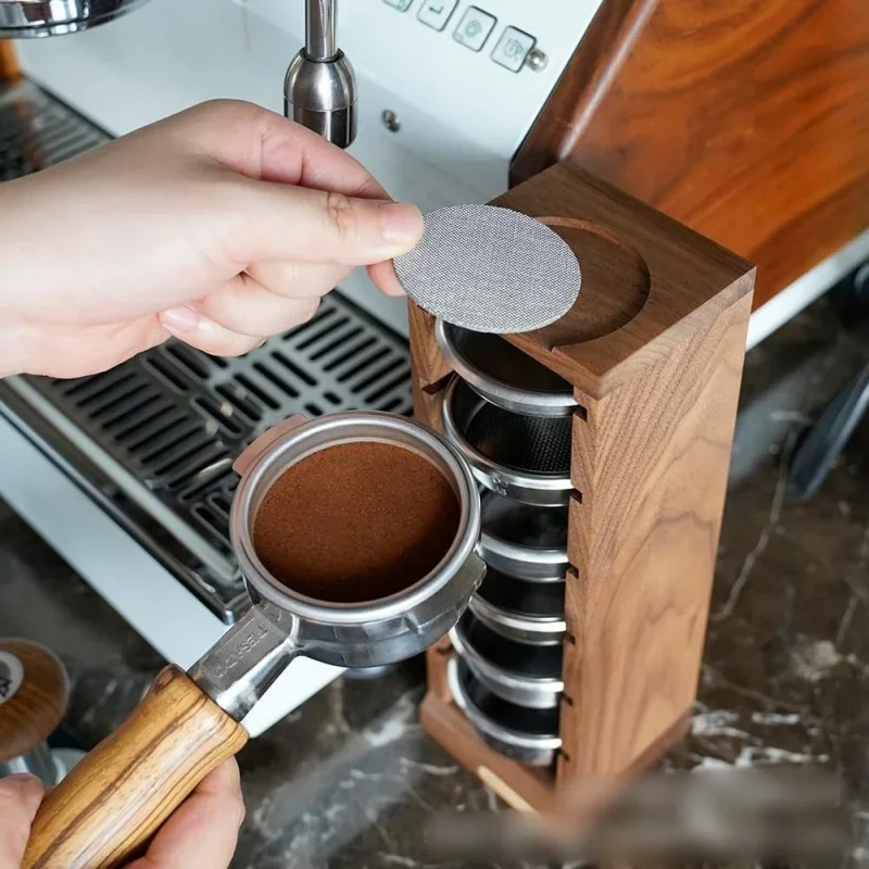 51/53/58mm Coffee Powder Bowl  - Coffee Equipment Holder 评论和价格