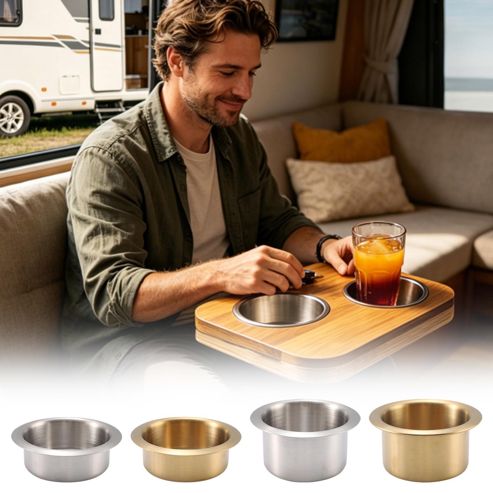 For Yacht Drop In Cup Drink Ho - Coffee Equipment Holder 评论和价格