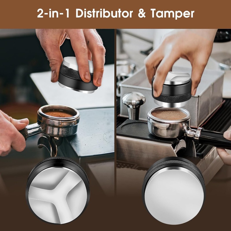 51/53/58mm 5pcs Espresso Set - - Coffee Equipment Kit 评论和价格