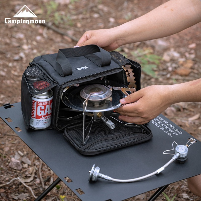 CAMPINGMOON BKXD-5F-B Small Ca - Coffee Equipment Organizer 评论和价格
