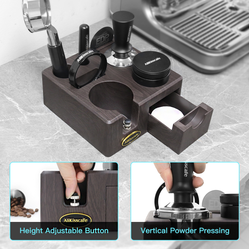 AliKisscafe Coffee Tamping Sta - Coffee Equipment Holder 评论和价格