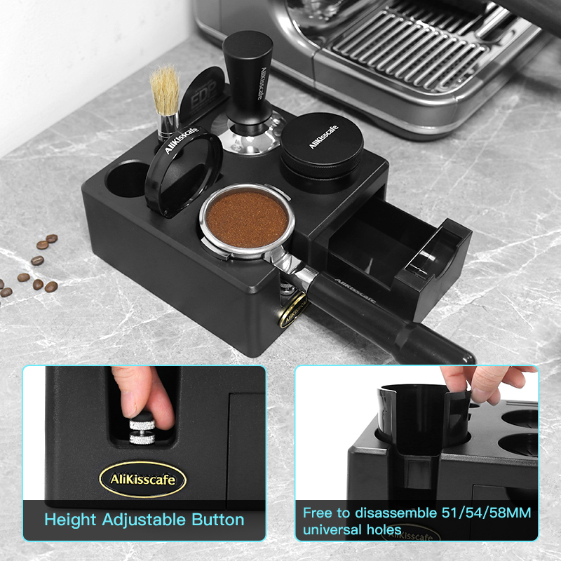 Alikisscafe Coffee Tamping Sta - Coffee Equipment Holder 评论和价格