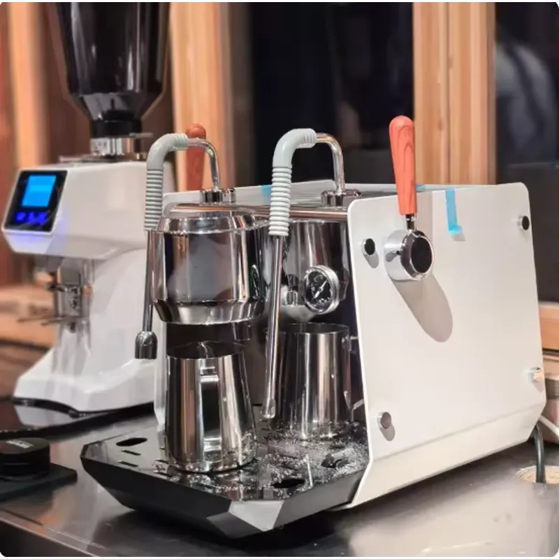 Professional Semi Automatic Es - Coffee Equipment For Cafe 评论和价格