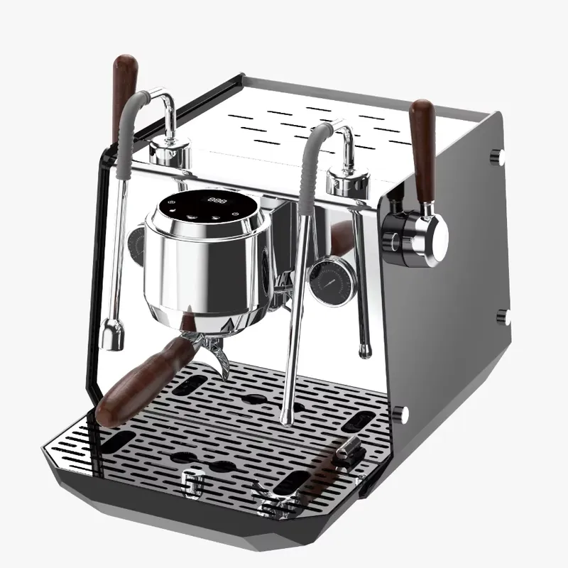 Professional Semi Automatic Es - Coffee Equipment For Cafe 评论和价格