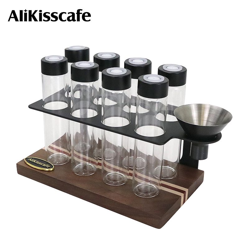 Alikisscafe Coffee Beans Stora - Coffee Equipment Organizer 评论和价格