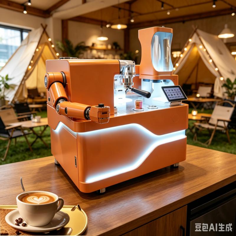Robot Coffee Machine Customize - Coffee Equipment For Cafe 评论和价格