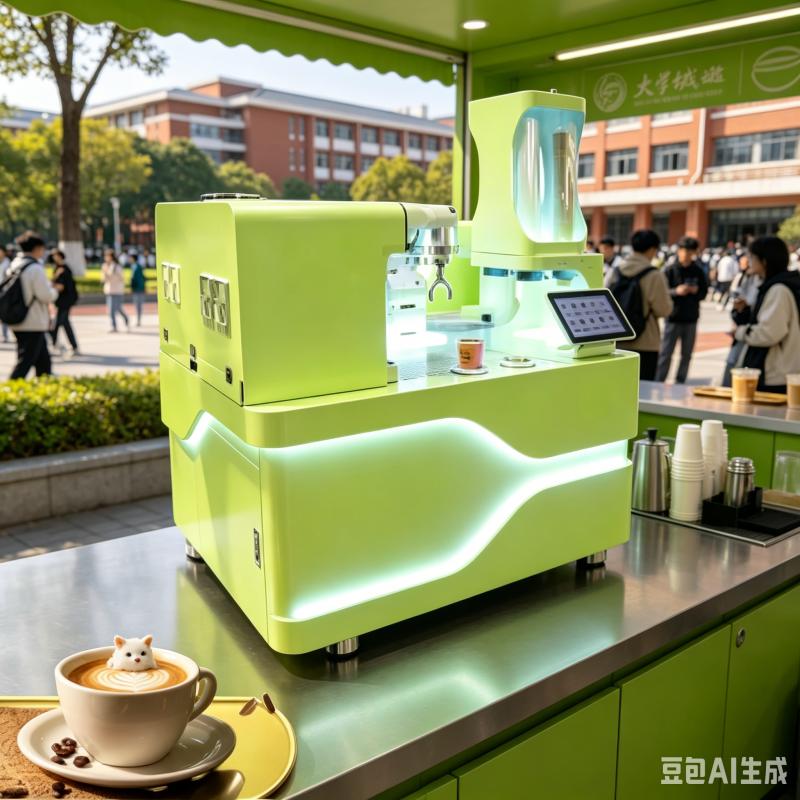 Robot Coffee Machine Customize - Coffee Equipment For Cafe 评论和价格