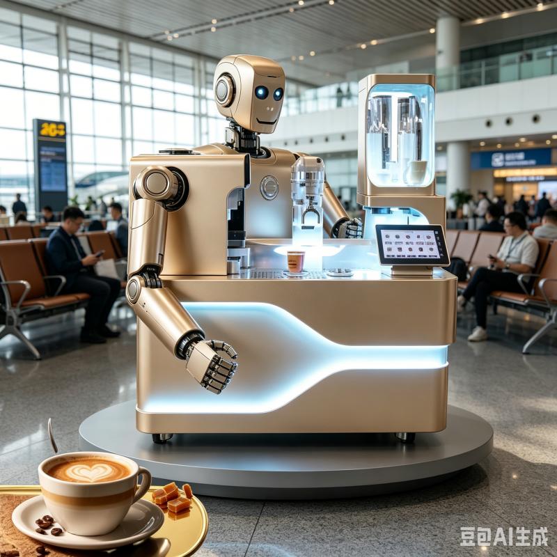 Robot Coffee Machine Customize - Coffee Equipment For Cafe 评论和价格