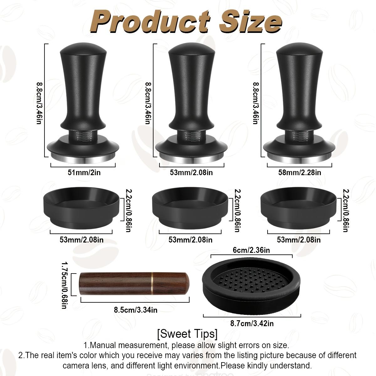 51/53/58mm Espresso Accessorie - Coffee Equipment Kit 评论和价格