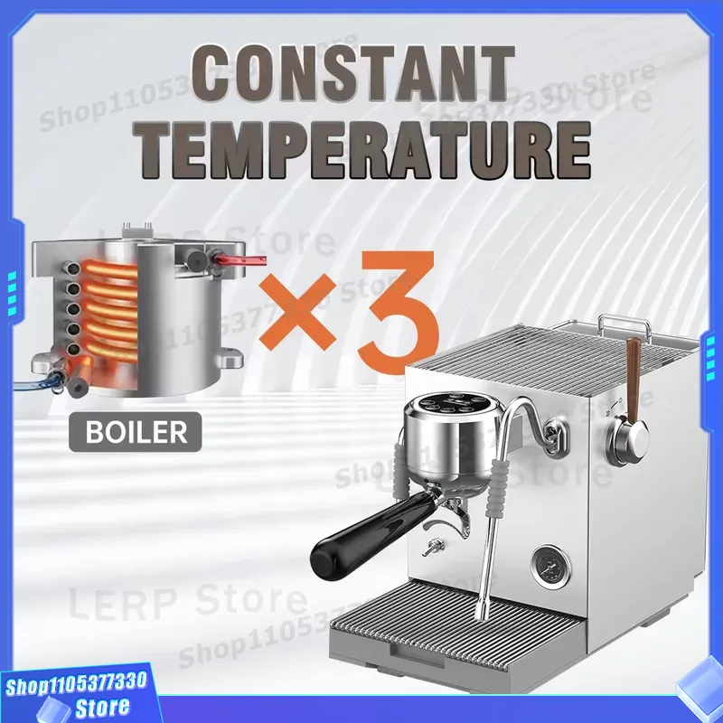 Professional 9 Bar Espresso Ma - Coffee Equipment For Cafe 评论和价格